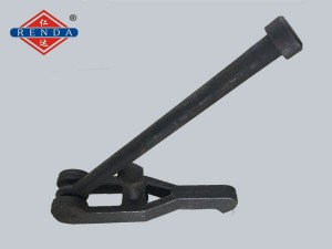 321貝雷橋橫梁夾具